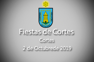 Fiestas de Cortes 2019           Cortes                         2-10-2019